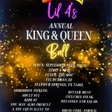 Tickets Available For Lil 4’s Annual King And Queen Ball
