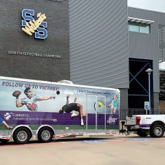 CHRISTUS Introduces Newest Resource — A Mobile Athletic Training Room