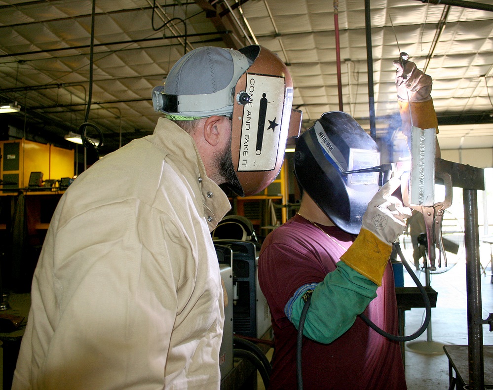 Paris Junior College Sulphur Springs Gonzales Welding