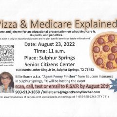 Pizza — And Medicare Explained