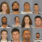 Dozen Individuals Jailed On Felony Warrants