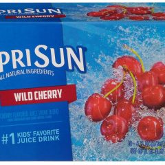 Recalled: 5,760 Cases Of Capri Sun Wild Cherry Flavored Juice Drink