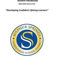 Notable Updates To Sulphur Springs ISD Handbooks, Policies