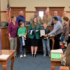 Celebrating Youth Achievement For 4-H Week