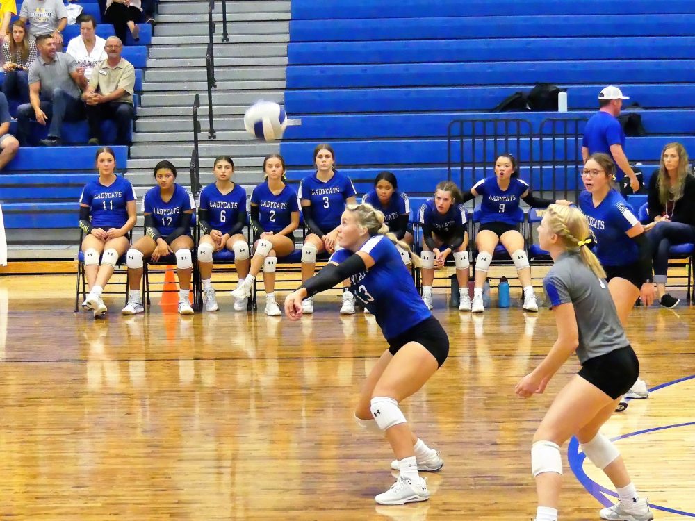 Volleyball Continues Three Game Home-Stand Friday - Ksst Radio