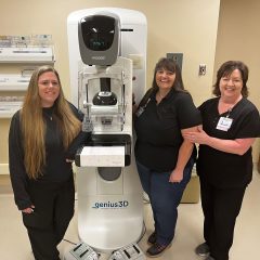 Last Call For Free Mammography Clinic