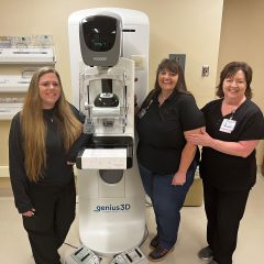 Last Call For Free Mammography Clinic