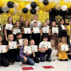 North Hopkins ISD Inducts More Than 30 Students Into New Elementary Beta Club