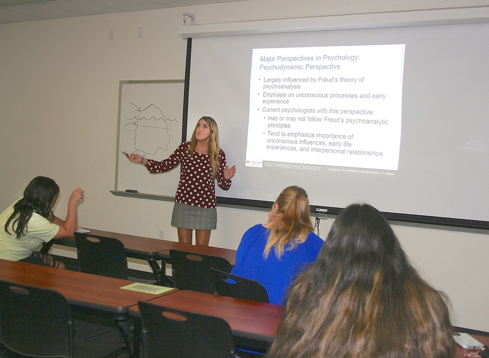 Paris Junior College Sulphur Springs psychology