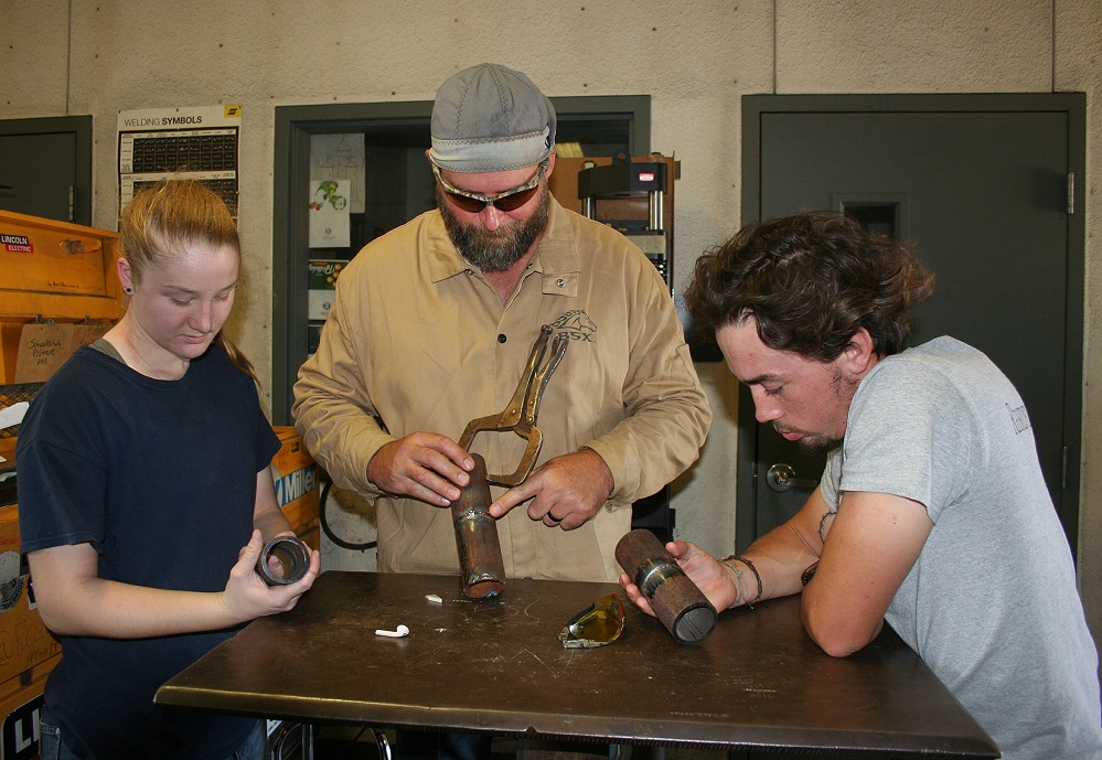 Paris Junior College Sulphur Springs welding