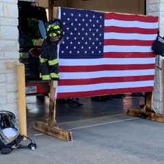 9/11 Memorial Observance Hosted At Hopkins County Fire Station