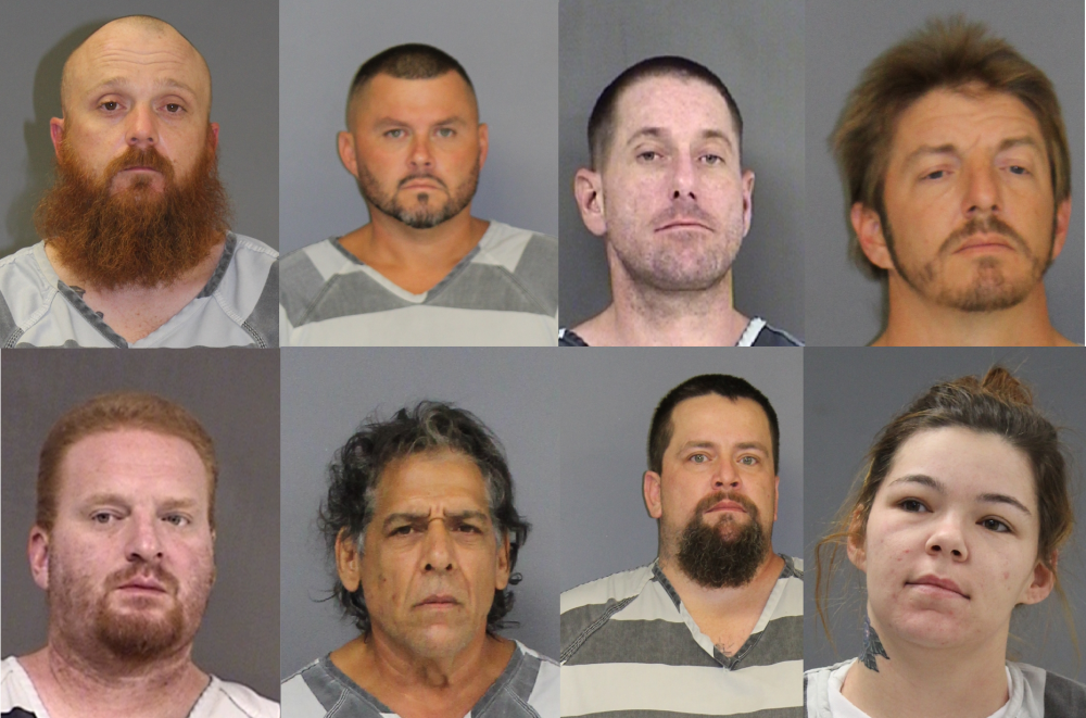 10 Jailed On Felony Warrants Sept. 2029, 2022 Ksst Radio