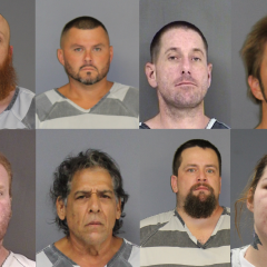 10 Jailed On Felony Warrants Sept. 20-29, 2022