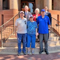 Honor Flight DFW Sendoff For 3 Veterans