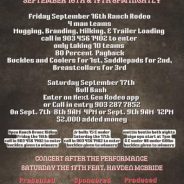 Ticket Giveaway: Ladonia Rodeo Tickets