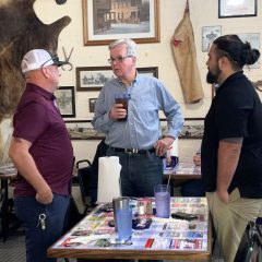 Meet And Greet Hosted For Dan Patrick, Incumbent Republican Candidate For Lt. Gov.