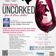 Main Street Uncorked Wineries for 2022