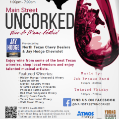 Main Street Uncorked Wineries for 2022