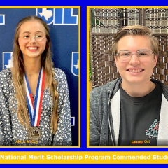 2 SSHS Seniors Among 2023 National Merit Scholarship Program Commended Students