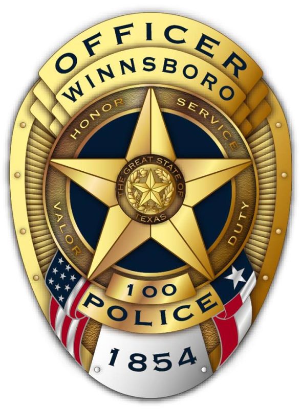 Winnsboro Police Department Media Report for Dec. 26, 2022 Jan. 1