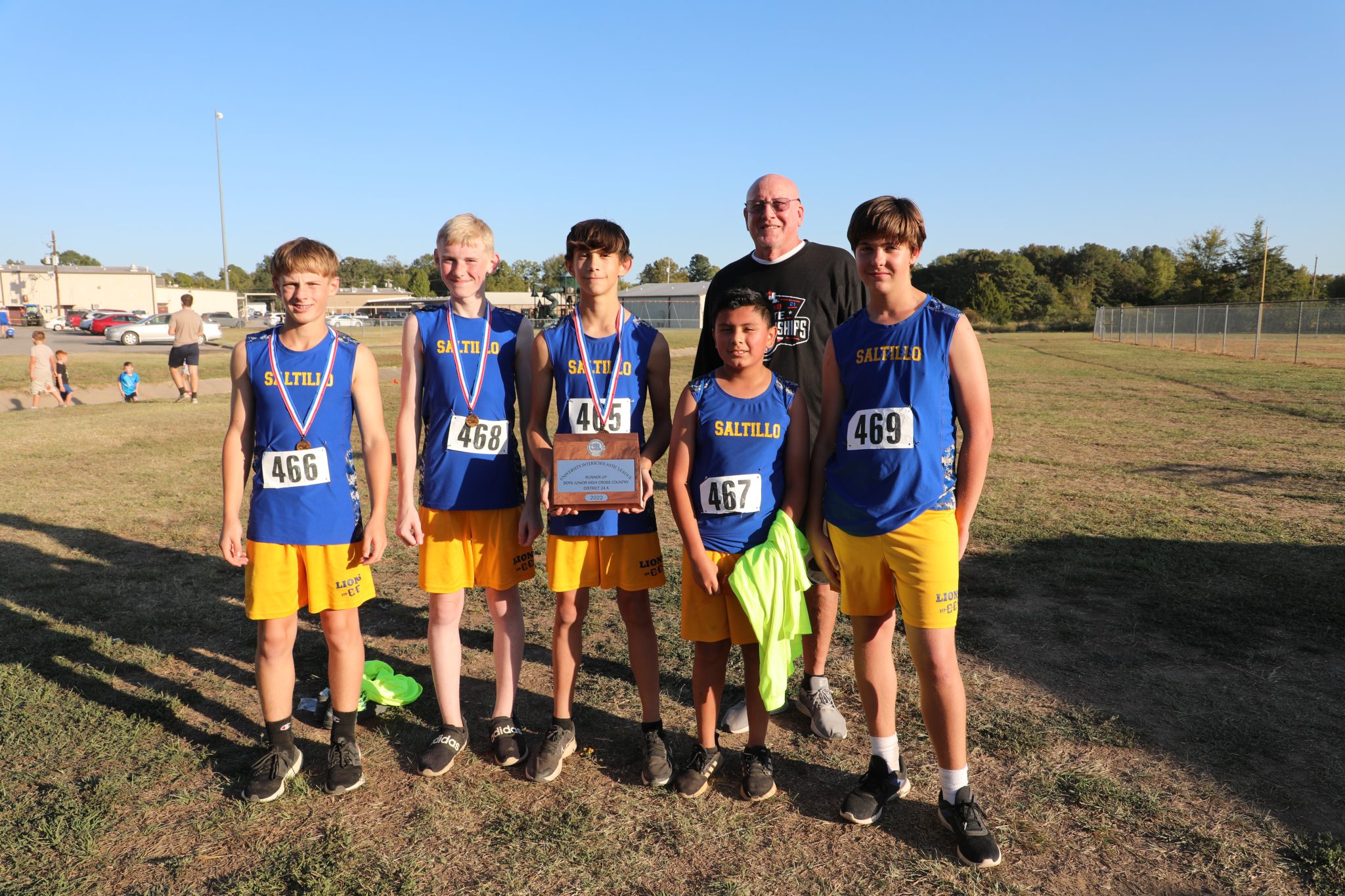 Saltillo XC Has Three Teams Winning 241A District Championship Ksst