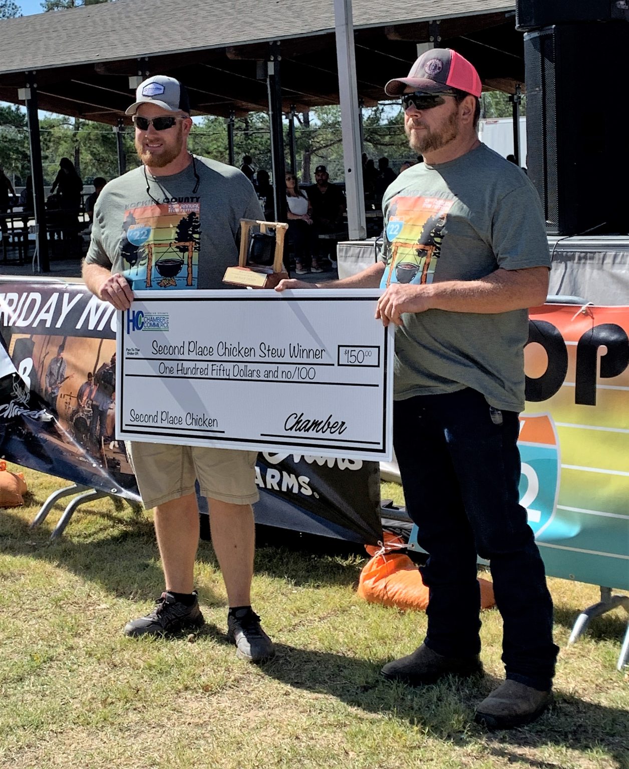 Winners Of The 53rd Annual World Champion Hopkins County Stew Contest