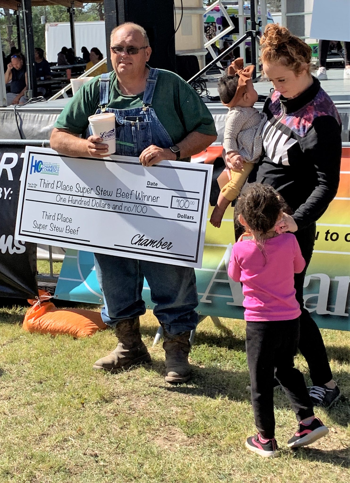 Winners Of The 53rd Annual World Champion Hopkins County Stew Contest
