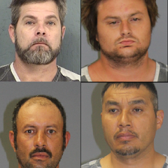 6 Jailed On Charges, Warrants For Offenses Against Others