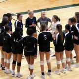 Volleyball Hits the Road Again Friday To End First Half of District Play