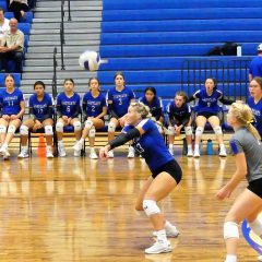 Lady Cat Volleyball Sweeps Pittsburg, Plays in Bi-District Round Tuesday