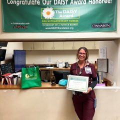 CHRISTUS Business News: Sulphur Springs Nurse Receives DAISY Award For Excellence In Care