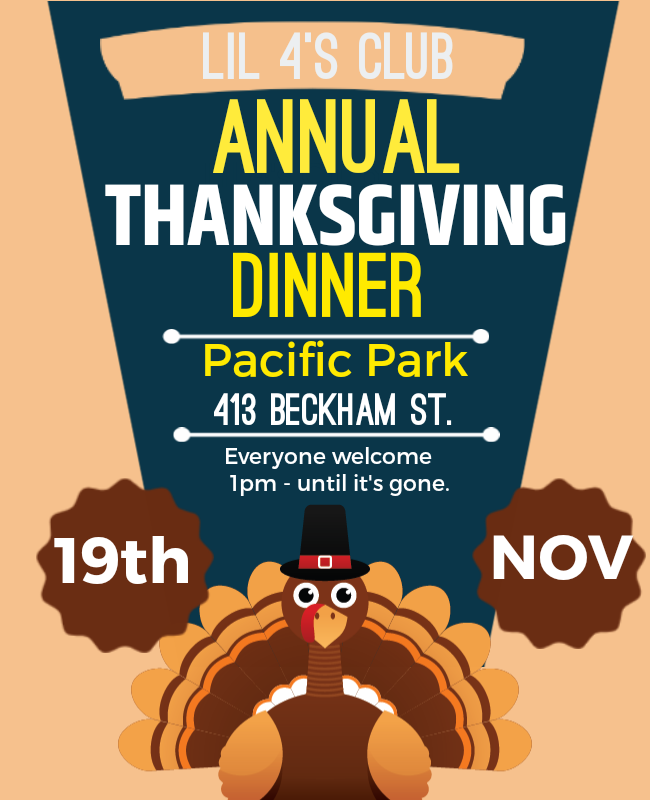L4 Club Annual Thanksgiving Dinner 2022