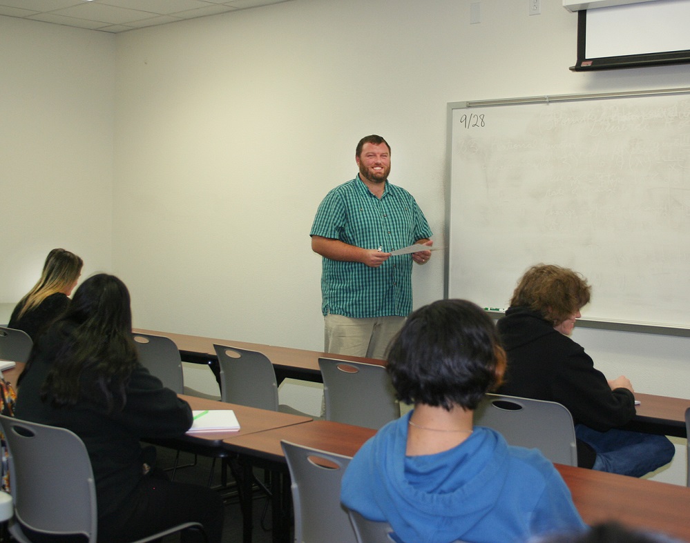 Paris Junior College Sulphur Springs Talley math class