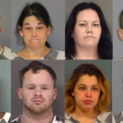 4 Jailed On Probation Warrants, 2 Arrested In Court, 3 Others Jailed On Felony Warrants