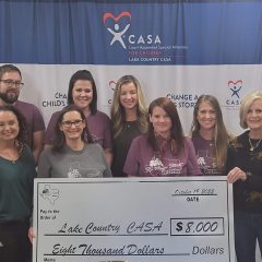 CASA Receives Uncorked Donation