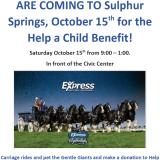 EXPRESS CLYDESDALES Are Coming to Sulphur Springs