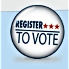 Today: Last Day to Register to Vote