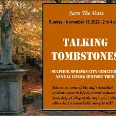 Talking Tombstones this Weekend