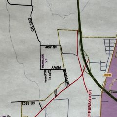 Part Of Private Drive To Be Added To Precinct 3 Road Inventory; Road Complaint Made To Commissioners Court