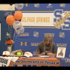 Crimson Bryant Signs Letter of Intent with the University of Texas at Tyler Patriots
