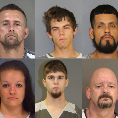 7 Booked Into Hopkins County Jail On Felony Warrants