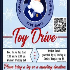 Blue Santa Program Kicking Into High Gear