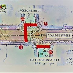 City Council Agrees To 4-Way Stop At College, Jackson, Franklin Drive Intersection