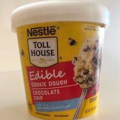 Voluntary Recall: NESTLÉ® TOLL HOUSE Edible Chocolate Chip Cookie Dough Tubs