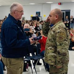 Como-Pickton Students, Staff Honor Veterans