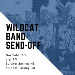 Send-Off Planned For State-Bound Wildcat Band