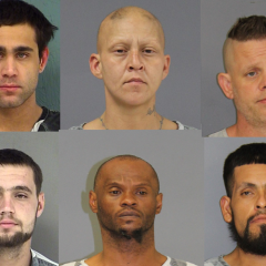 10 Jailed In Hopkins County On Outstanding Felony Charges Over The Past 5 Days