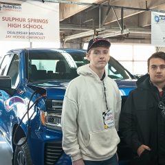 SSHS Auto Tech Students Partner With Jay Hodge In Readiness For North Texas Automobile Dealers Contest
