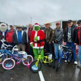 Corvette Club Donates Several Bikes To Blue Santa; Annual Campaign Still Far Behind Usual Pace