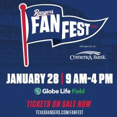 Texas Rangers Fan Fest 2023 Coming January 28